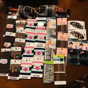 Conair &s scunci 30 pcs hair accessories bundle